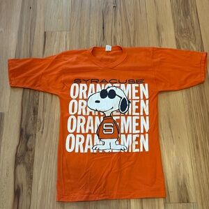 Vintage Syracuse Snoopy Tee